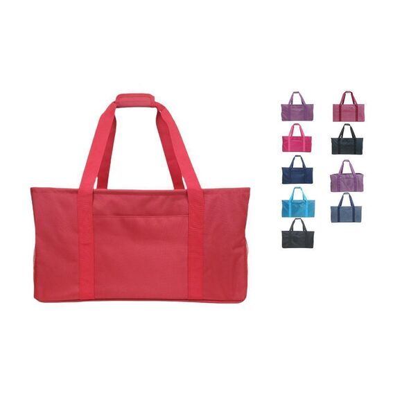 "STRAIGHT OUTTA GROCERIES" Multipurpose Tote - Picture 13 of 15